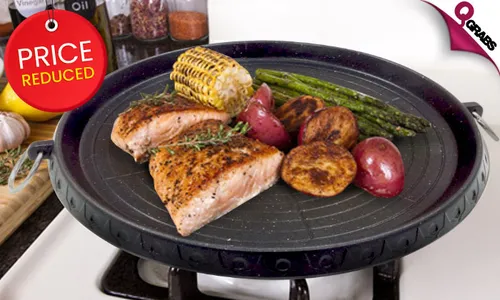 Smokeless Stovetop BBQ Grill!